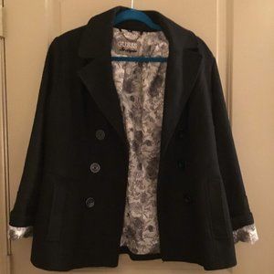 Guess Black Coat